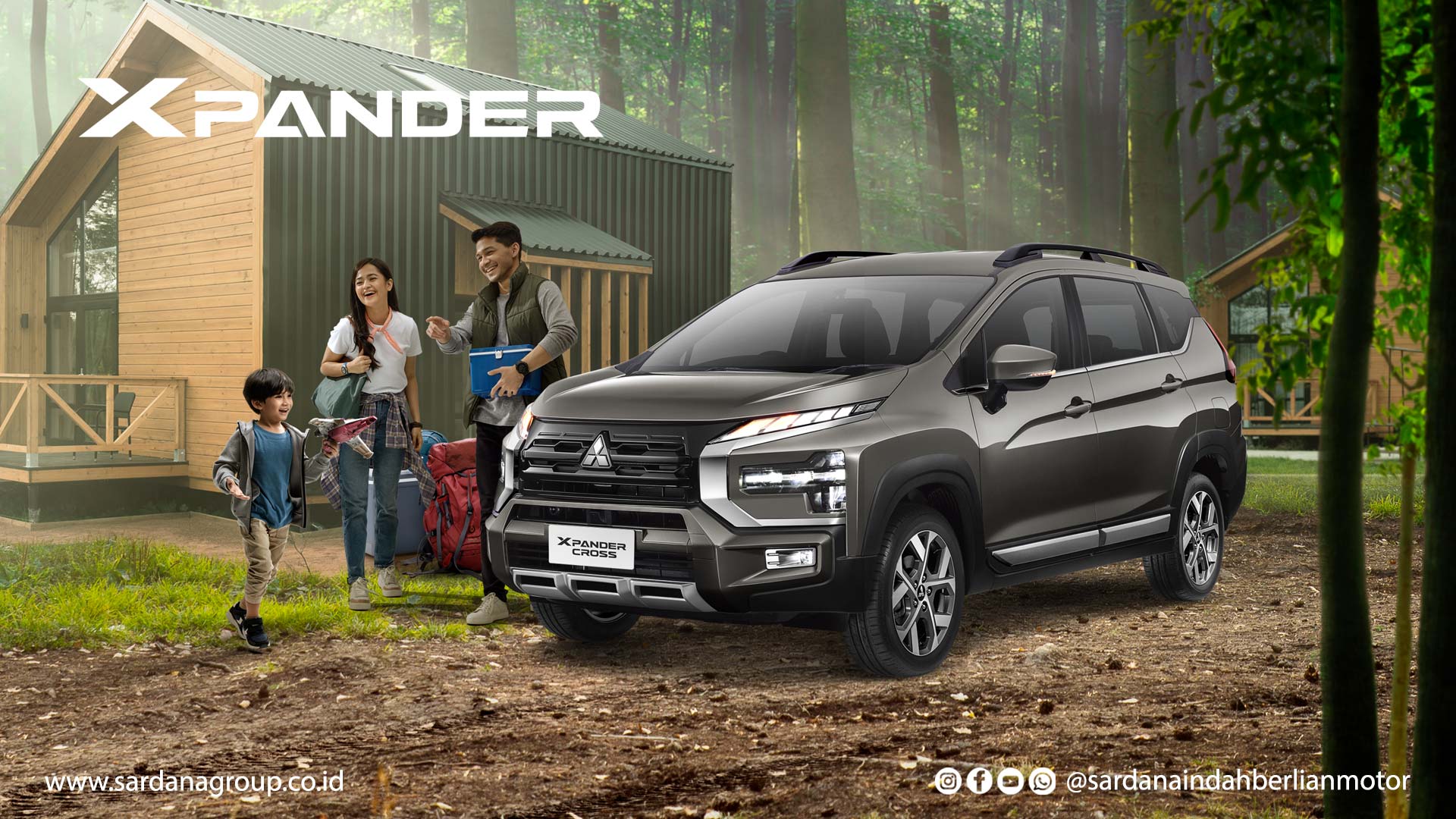 Promo, Simulasi Kredit dan Harga Mitsubishi New Xpander & Xpander Cross Kota Medan Januari 2025